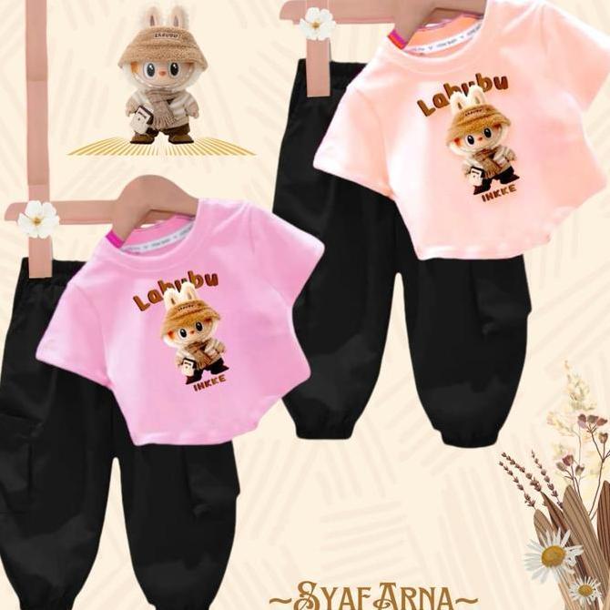 LA3 - SETELAN VIRAL ANAK LAKI LAKI DAN PEREMPUAN TERLARIS 1-12 TAHUN Merah