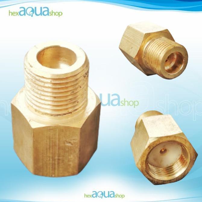 converter nepel tabung co2 extend connection catalina luxfer