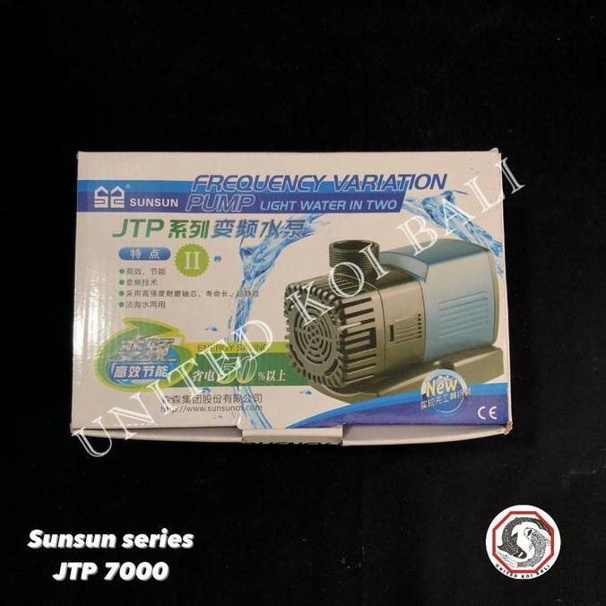 POMPA CELUP KOLAM IKAN ~ POMPA SUNSUN SERIES JTP 7000