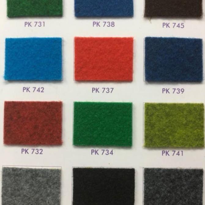 Karpet Bludru polos planet meteran murah ( mushola dan pameran)