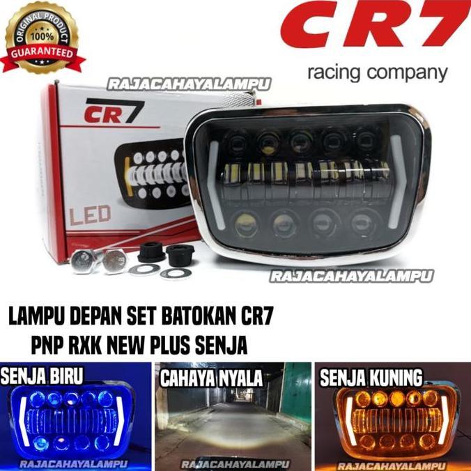 Lampu Depan Led Rx King New Cr7 Headlamp Set Batokan Rx King 16 Led Plus Sein Senja Allshop