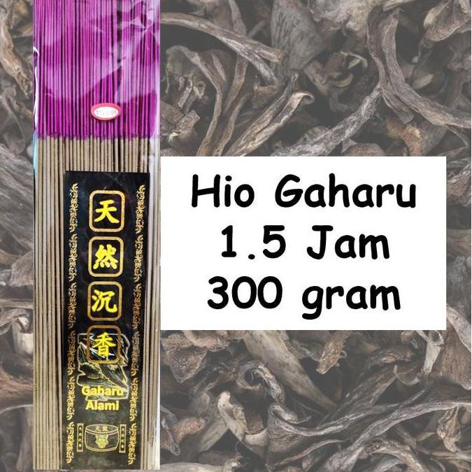 HIO DUPA GAHARU ALAMI 300 GRAM