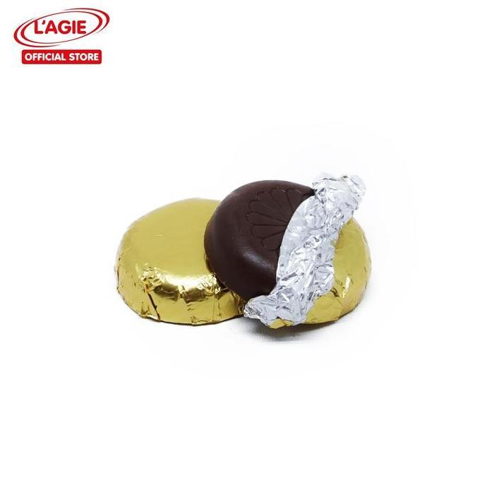 Lagie Coklat Golden Coin Koin Kismis 1kg