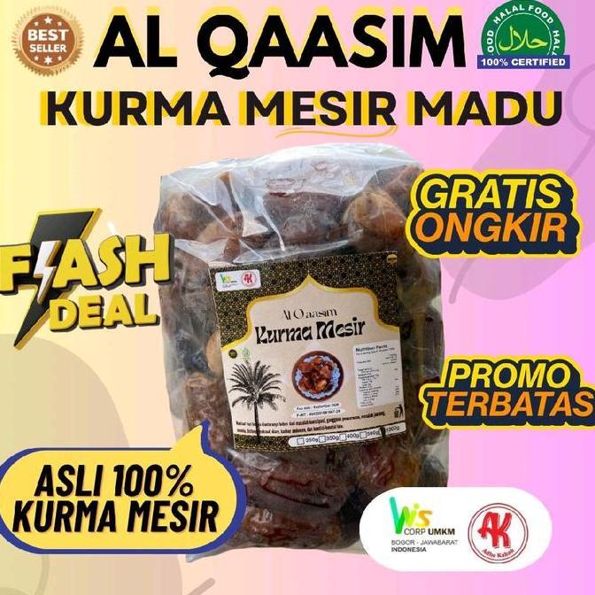 1 KG KURMA MESIR MADU PREMIUM KURMA MESIR MADU