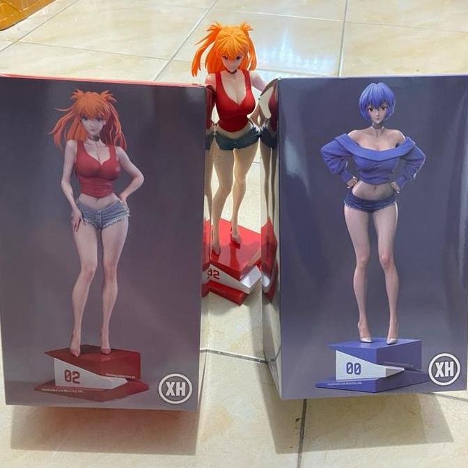 bod.sanah - [ ready ] neon genesis evangelion ~ the summer plants studio ~ ayanami rei - asuka langl