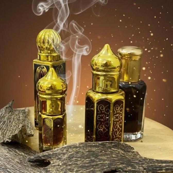 Minyak gaharu murni malino top kalimantan Minyak sulingan/ekstrak kayu gaharu