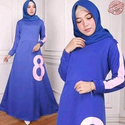 Termurah / Hot Sale Gamis Sporty Premium Dan Standar