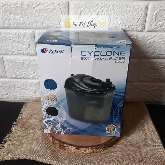 RESUN CY 20 EXTERNAL FILTER CANISTER AQUARIUM