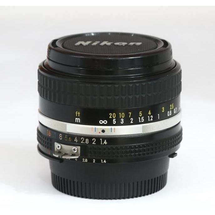NIKON 50MM F1.4 AIS MANUAL FOKUS. MULUS MURAH