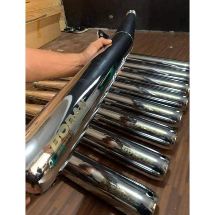 KNALPOT BOBAN C33 C39 RX K RX KING ORIGINAL BOBOKAN BANDUNG