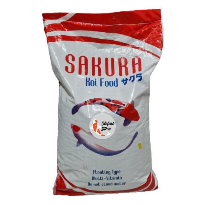 Pelet Ikan Koi Sakura Koi Food 10 kg
