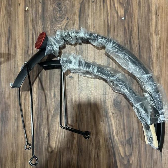 JUAL MURAH BONCENGAN BELAKANG DAN SPAKBOR SEPEDA LIPAT 20 INCH