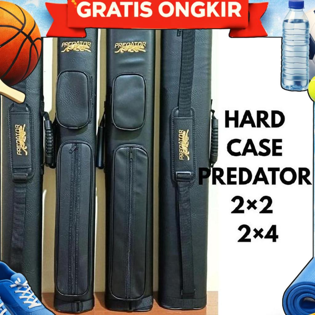 Tas Billiard Predator 2X2 & 2X4 | Hard Case Billiard