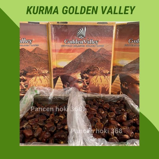 Kurma Golden Valley 10kg / Kurma Mesir / Kurma Enak / Kurma Golden Valley