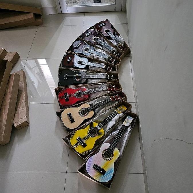 Altwill- Ukulele 4 Senar Murah
