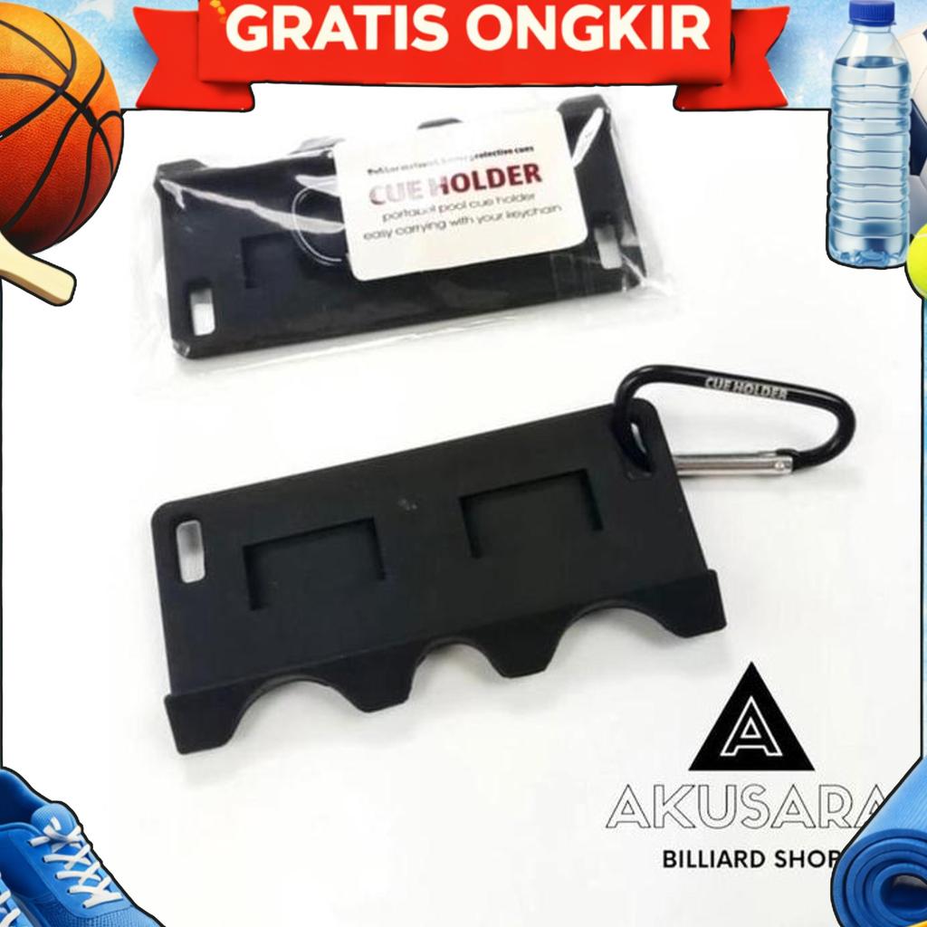 Rubber Cue Holder 3 Holes Cue Holder Billiard Cue