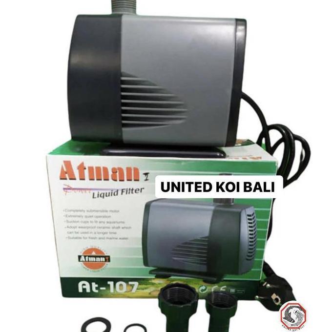 POMPA CELUP ATMAN AT 107 AT-107 POMPA AQUARIUM DAN KOLAM IKAN