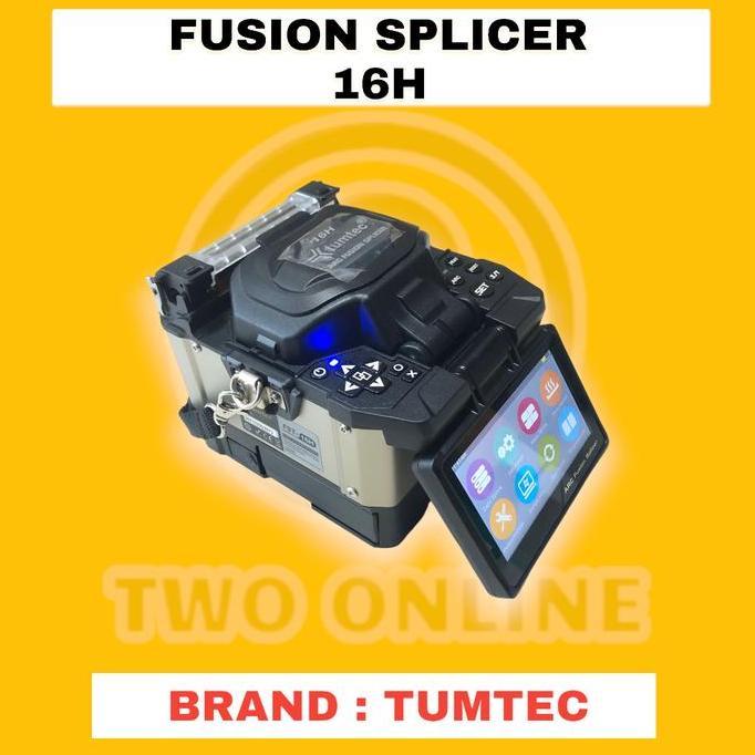 Wkprojec- Fusion Splicer Tumtec 16H Tumtec Fst 16H Auto Fusion Splicer