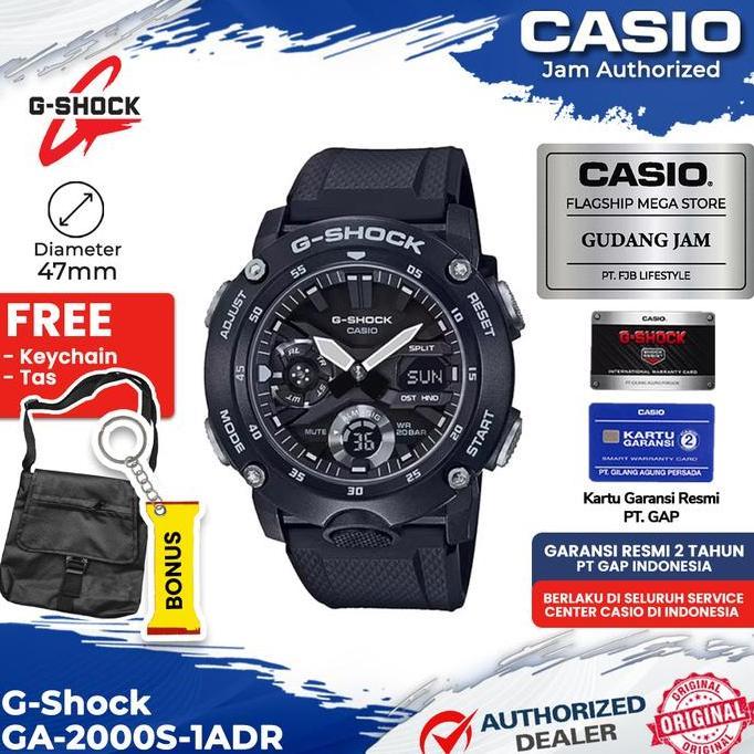 Ready G-Shock Ga-2000S-1Adr Ga-2000S Ga2000S Ga2000 Garansi Resmi | Original 100%