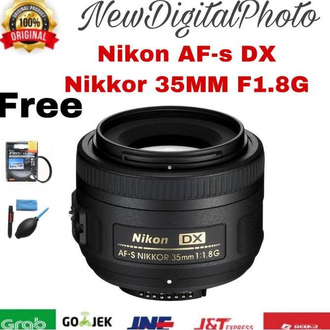 NIKON AF-S DX NIKKOR 35MM F1.8G - LENSA NIKON 35MM F1.8