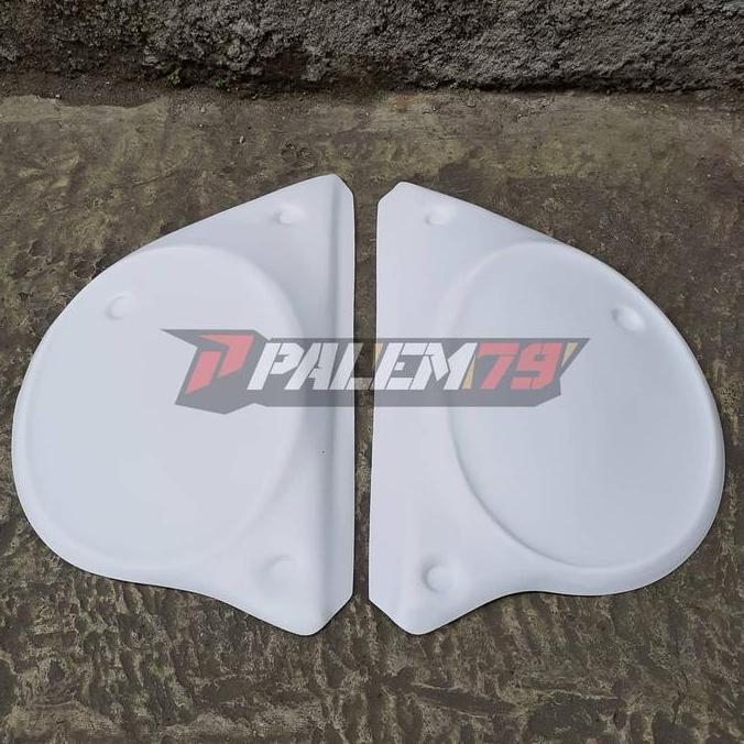 Cover Side Panel Klasik Vintage Yamaha DT100 DT Body Jok Trail Jadul