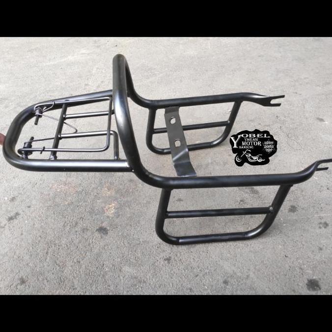 kawasaki w175 behel braket bracket rak belakang kawasaki w175