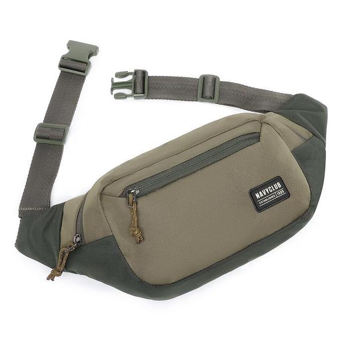 Ready Navy Club Tas Pinggang Gjjc Waist Bag - Tas Pria Wanita Crossbody Bags Tas Outdoor | Original 