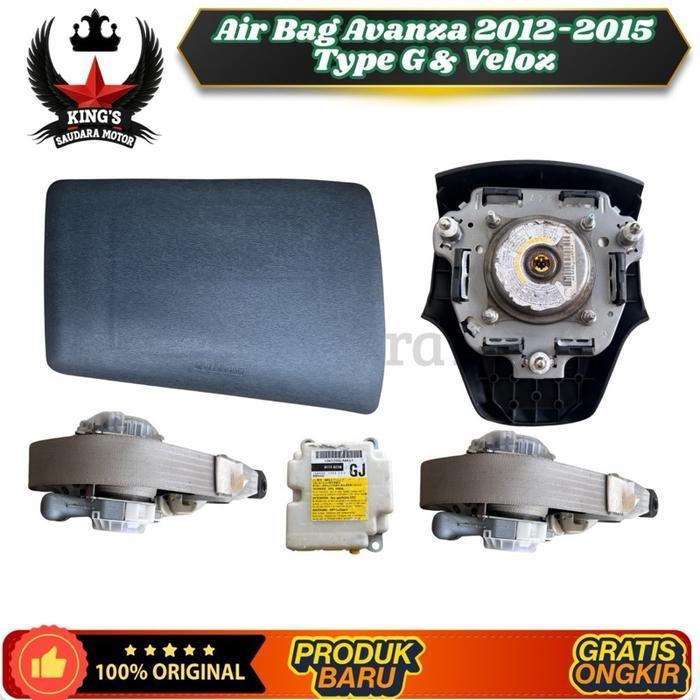 Air Bag All New Avanza  2012-2015 Type G Sama Type Veloz Best Seller Termurah Original Dan Terpercay