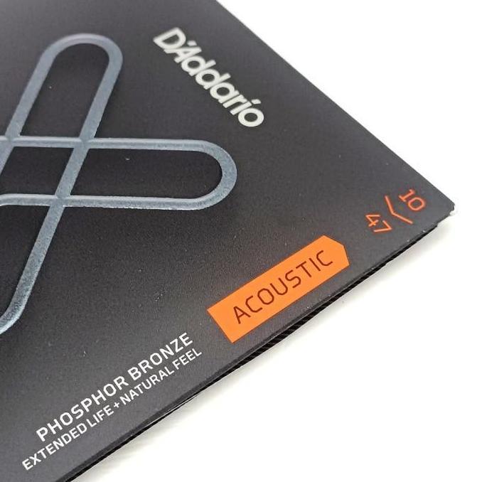 Altwill- D'Addario Xtapb Xt Acoustic Phosphor Bronze Senar Gitar Akustik String 10 11 12 - 12-53 Sen