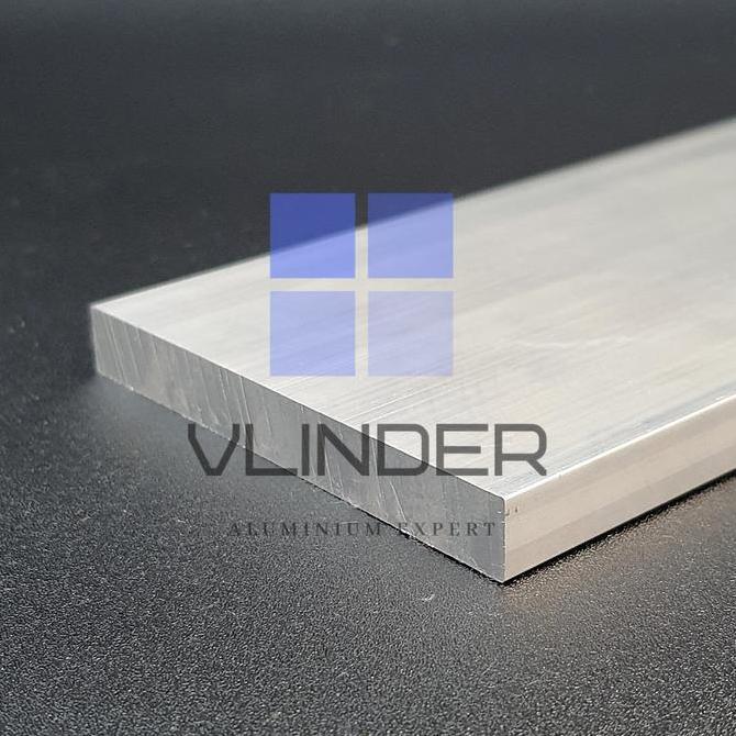 Waare- Plat Aluminium Strip 75 Mm X 9.5 Mm