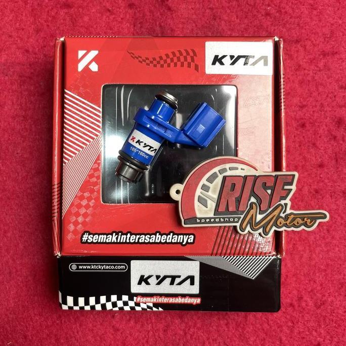 Promo INJECTOR KTC KYTA NMAX 10 HOLE 160 CC Diskon