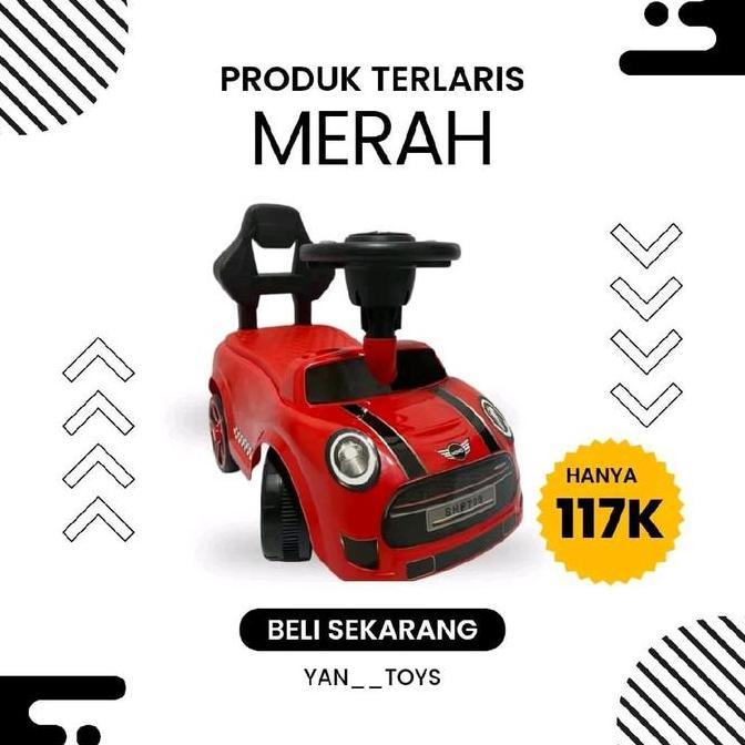 Wxyg- Shp Mimo 709 Mobil Dorong Anak Ride On Car Musik Shp Mimo