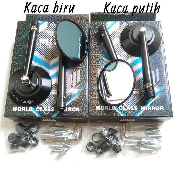 Bloodiburs - Spion Jokowi MGV Spion Bulat Full CNC Spion Bulat Classic MGV Spion Winglet Bar End Bul