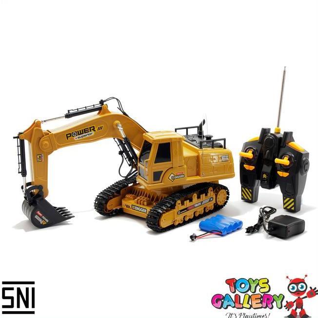 Rc Tru Dger Ior Remote Control Excavator Beko Xm 6810L