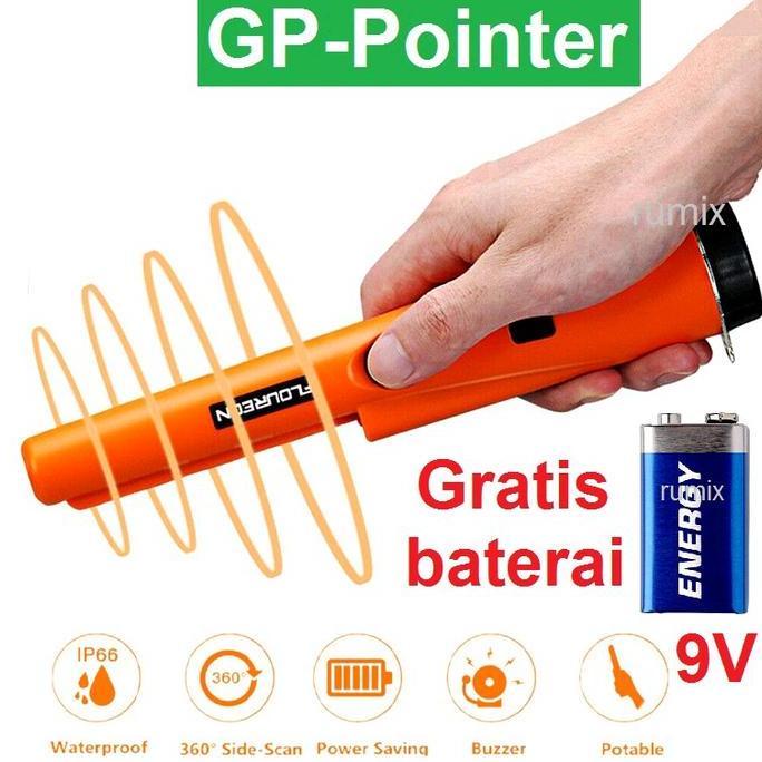 Alat Detektor Emas, Alat Berburu Emas, Deteksi Emas, Alat Cari Emas, Metal Detektor Metal Detector G