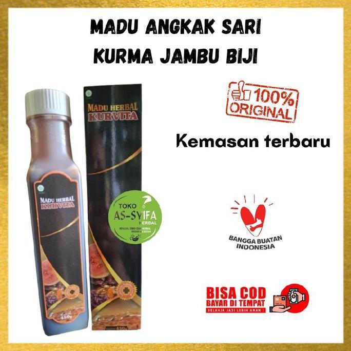 Pastisehat- Sari Kurma Madu, Angkak, Jambu Biji Plus Herbal