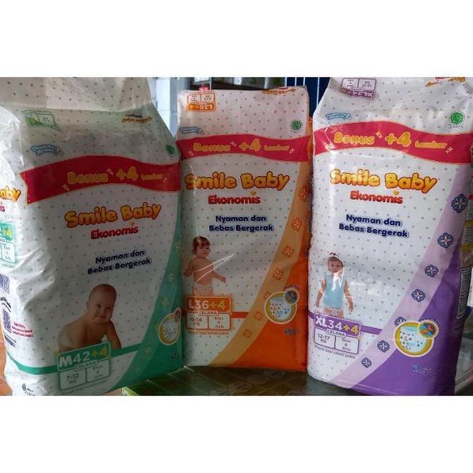 Projecmax- Goon Smile Baby Ekonomis M42+4/L36+4/Xl34+4