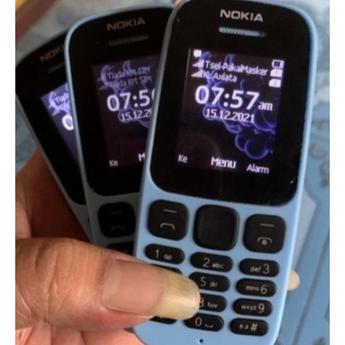 PROMOO HP NOKIA 105 DUAL SIM SECOND ORIGINAL/NOKIA TA-1034/NOKIA