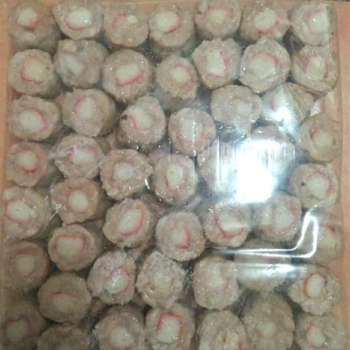 Siomay crab stick frozen isi 50 hallal