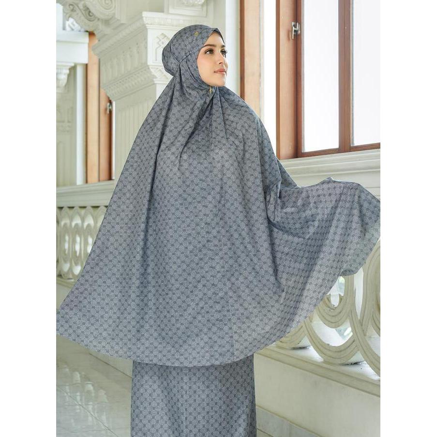 Buttonscarves Monogram Mini Capsule Prayer Robe.