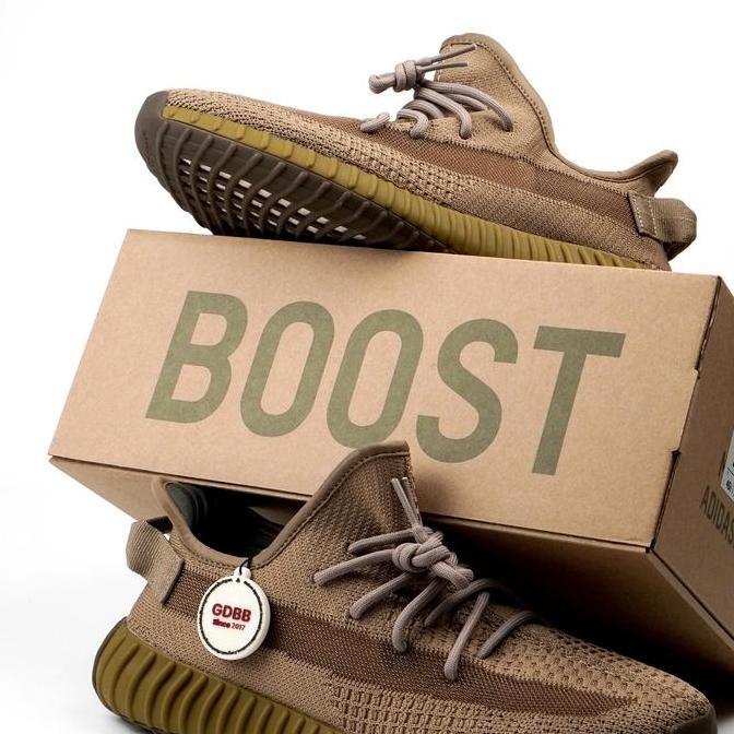 Ready Yeezy 350 Boost V2 Earth Brown Earth | Original 100%