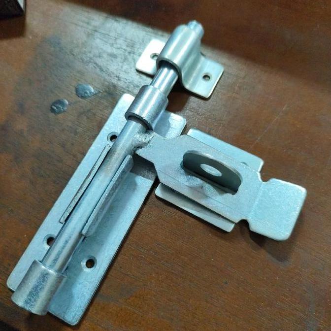 Waare- Grendel Slot Besar Gembok Pintu Kayu Dan Besi