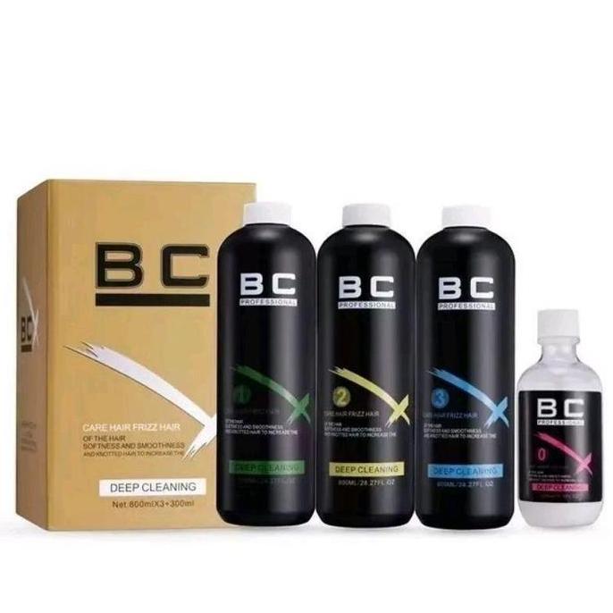 Janjuko_3 - KERATIN BC, KERATIN SUPER FULL SET Perawatan rambut rusak  keratin pelurus rambut  Hairc