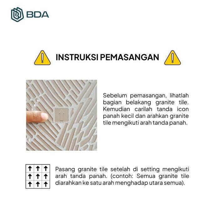 BDA Granite Tile Keramik Kamar Mandi Keramik Lantai Kamar Mandi Granit Kamar Mandi Granit Lantai 60x