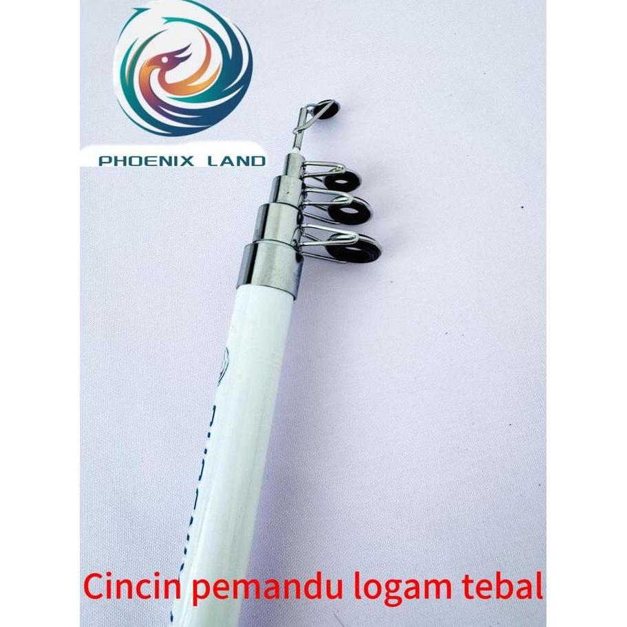 Pancing Set Kuat Power 1 Set Joran Merek Terkenal Phoenix Land Pancing Satu Set Joran Dan Gulungan P