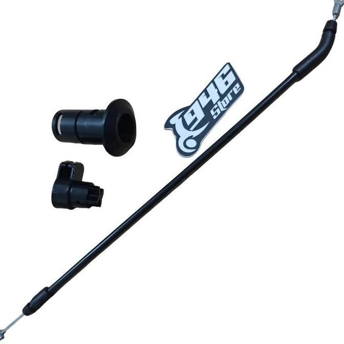 Promo Kabel Jok Fullset Housing Kunci Vespa LX / S 2V 3V Iget Original Diskon