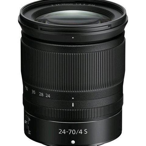 NIKON NIKKOR Z 24-70MM F4 S / LENSA NIKON Z 24-70 F4S / NIKON Z 24-70MM F4 S