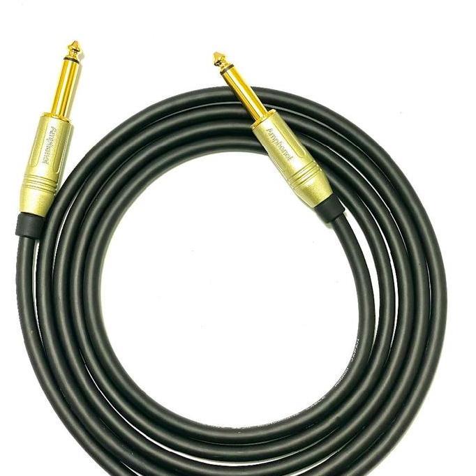 Promo Kabel Jack Gitar & instrument Mogami 2524 - Amphenol straight Diskon