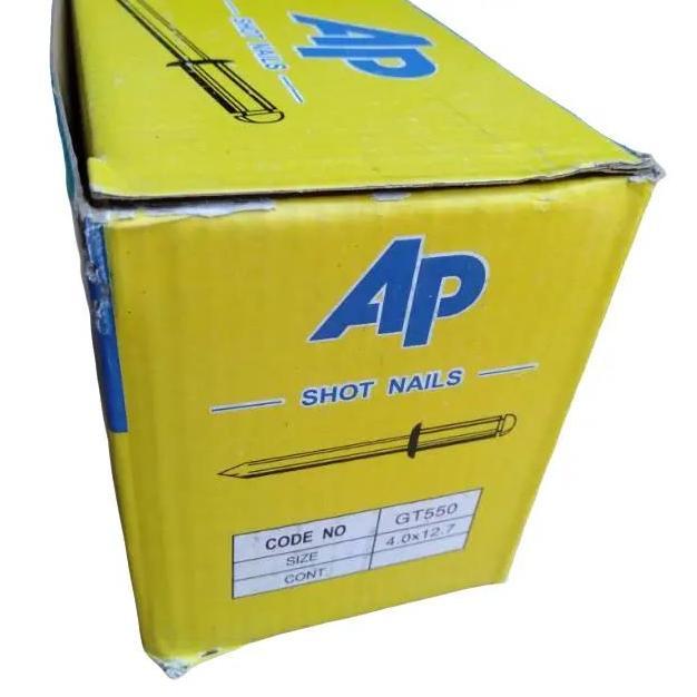 Lansungkirim- Paku Rivet 4Mm Paku Tembak 550 Harga 1 Box Kualitas Bagus Paku  Rivet  Knalpot