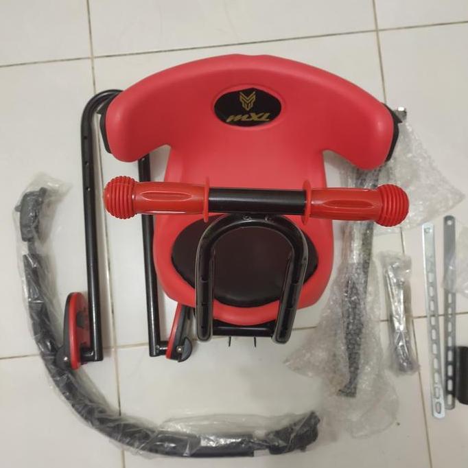 KURSI BONCENGAN ANAK DEPAN DI SEPEDA MXL